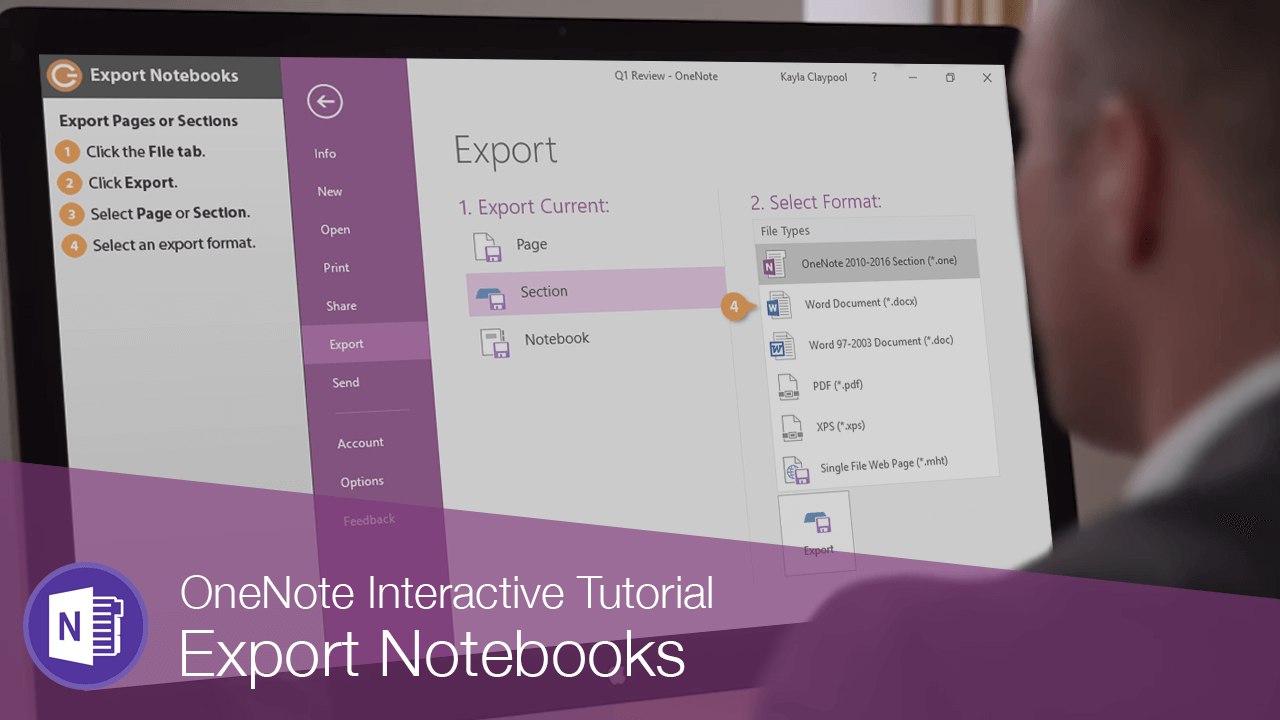Export Notebooks