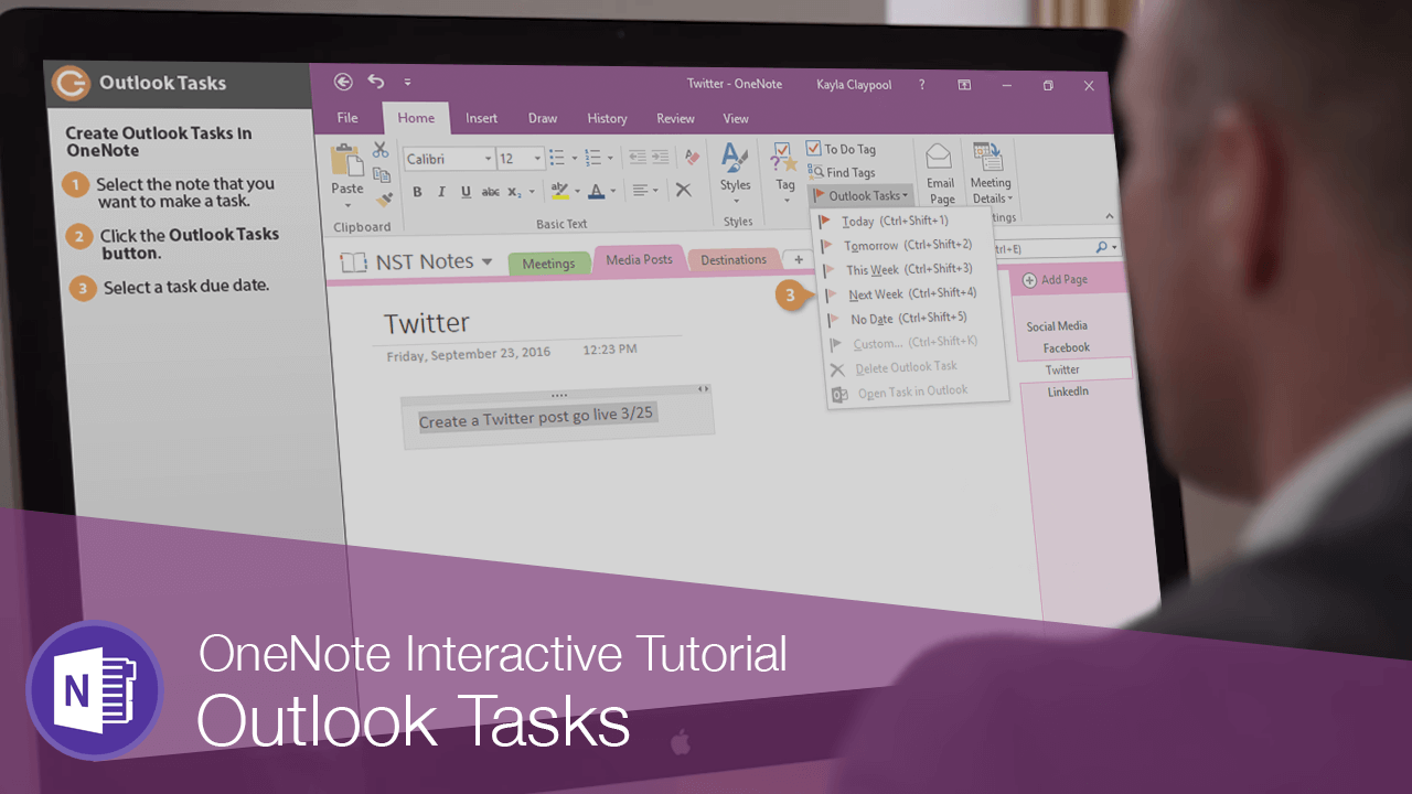 Outlook Tasks