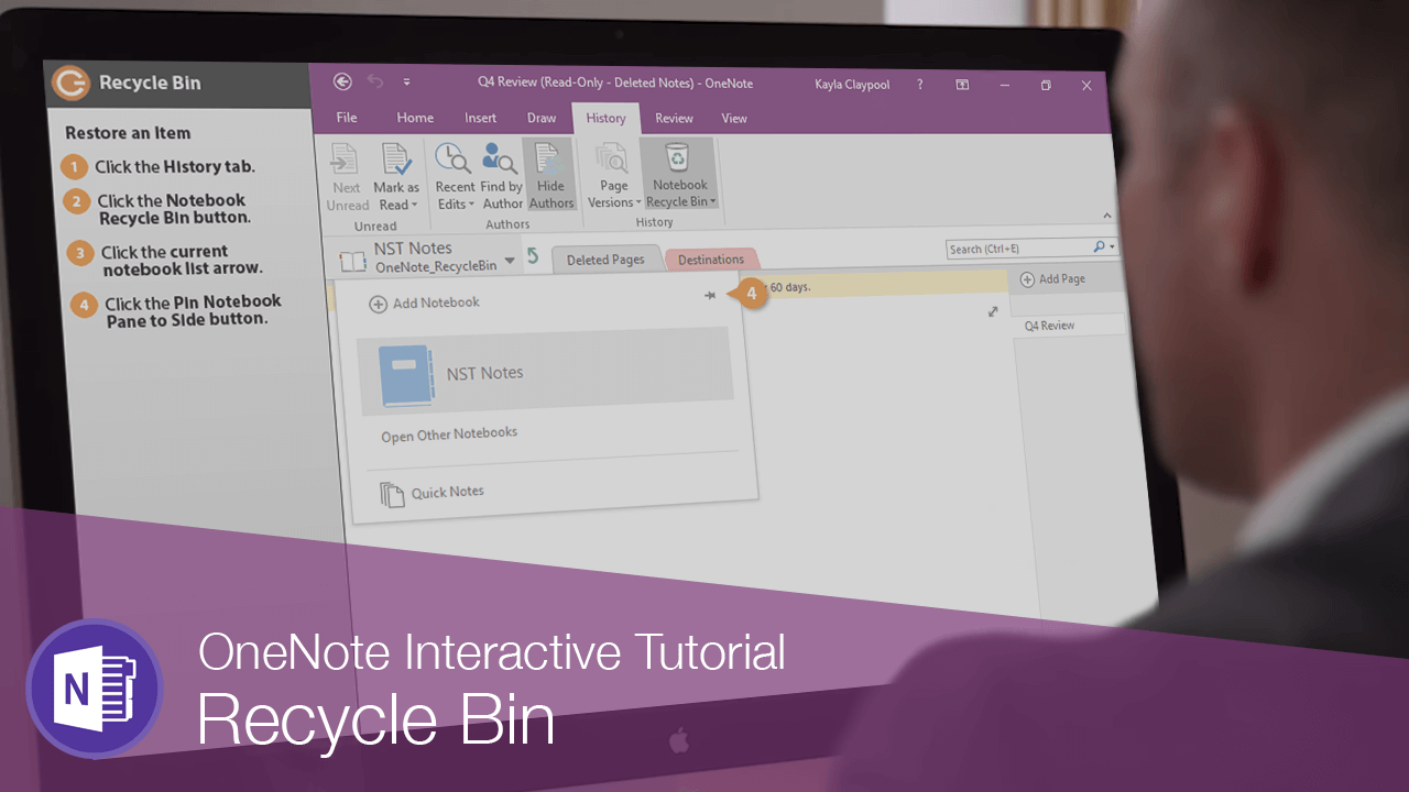 Recycle Bin in Windows 10