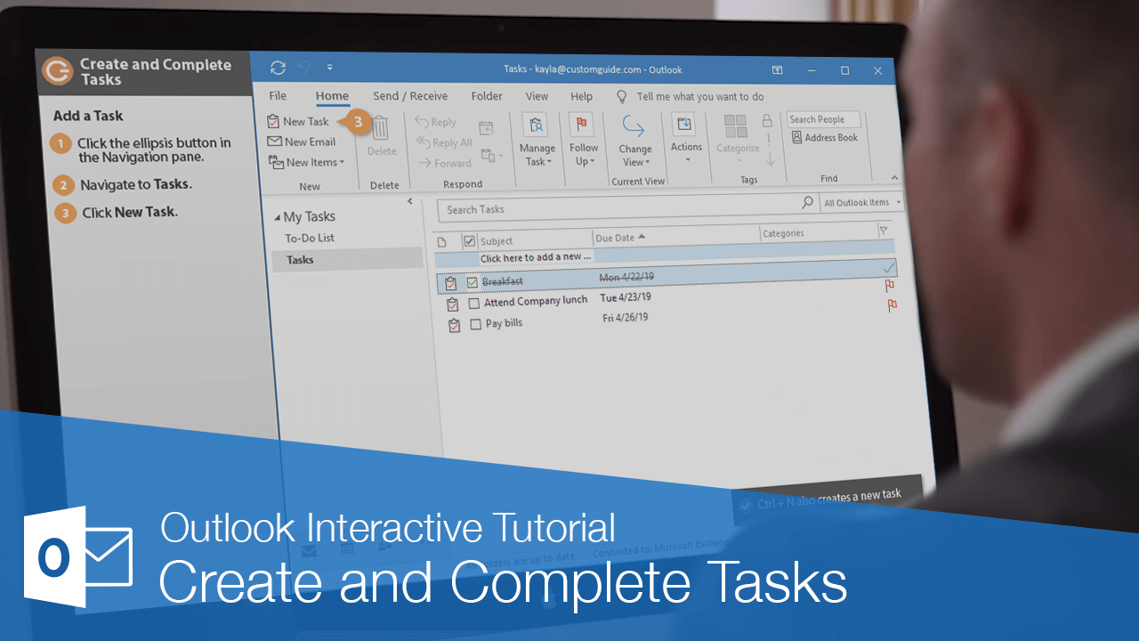 Create and Complete Tasks