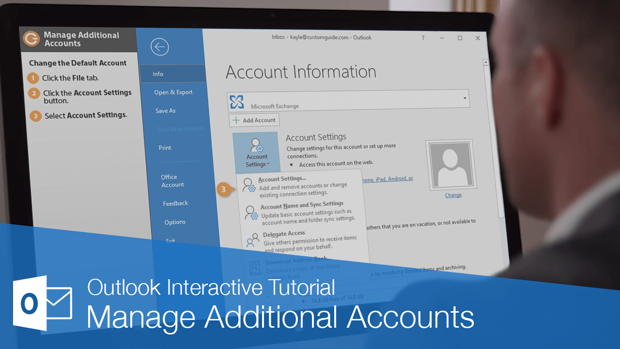 Manage Additional Accounts