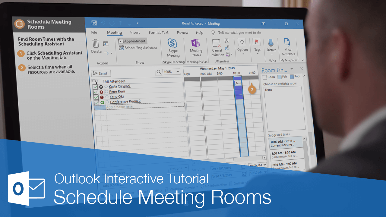 Schedule Meeting Rooms