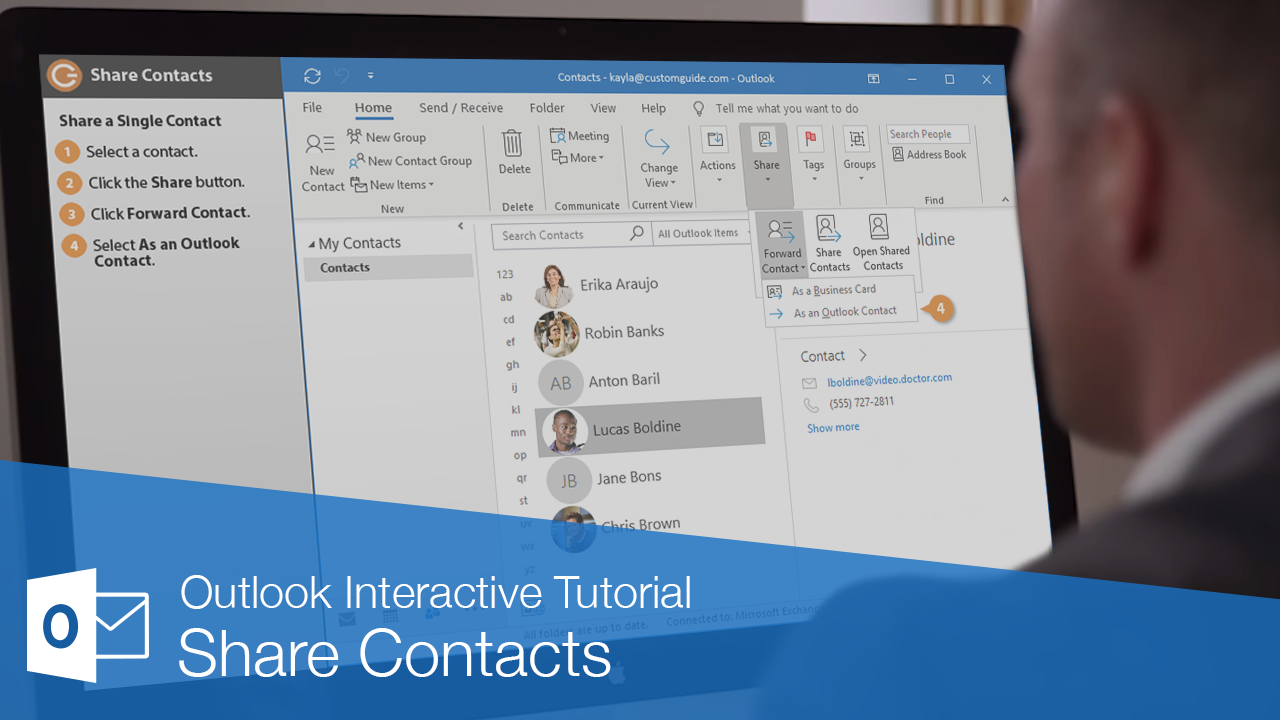 Share Contacts