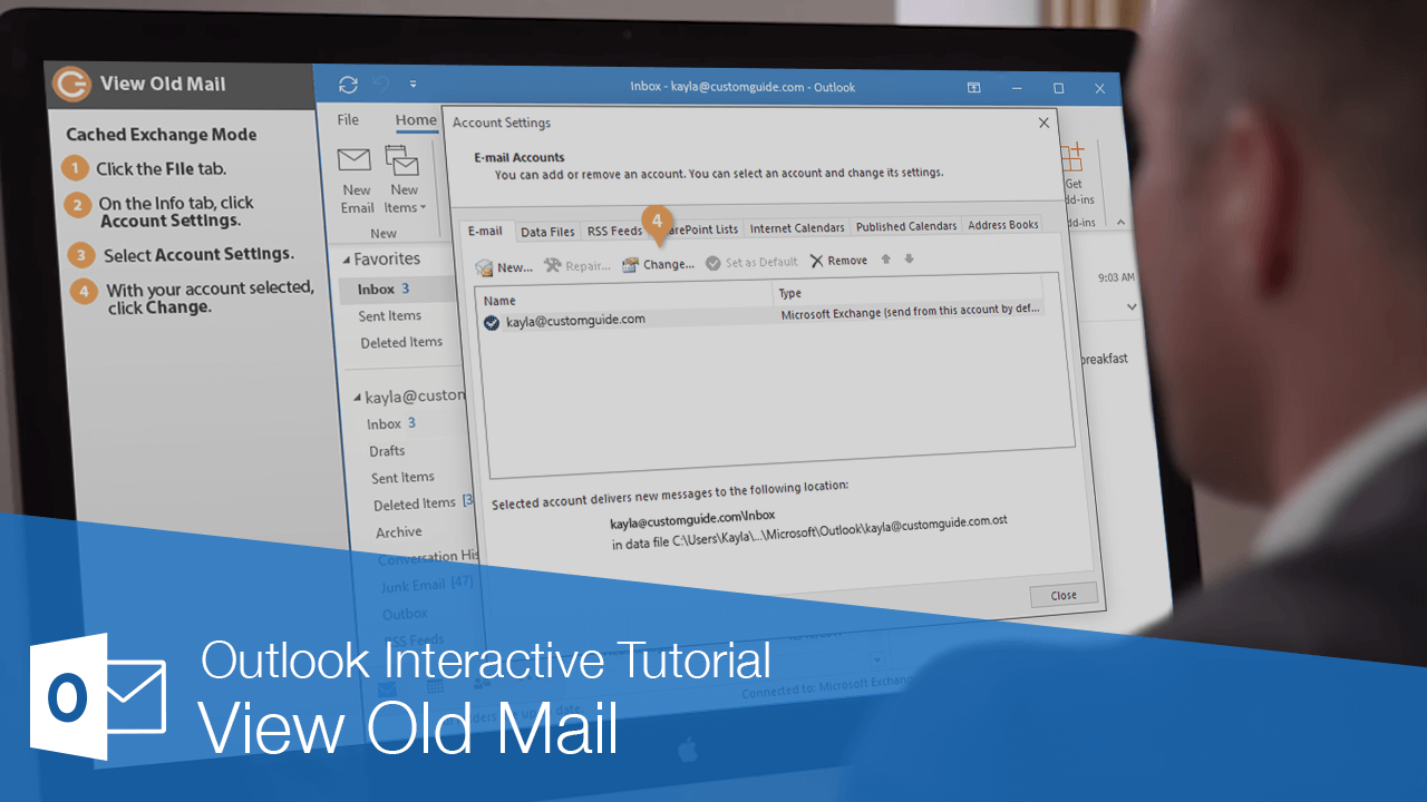 How to Retrieve Old Emails in Outlook?