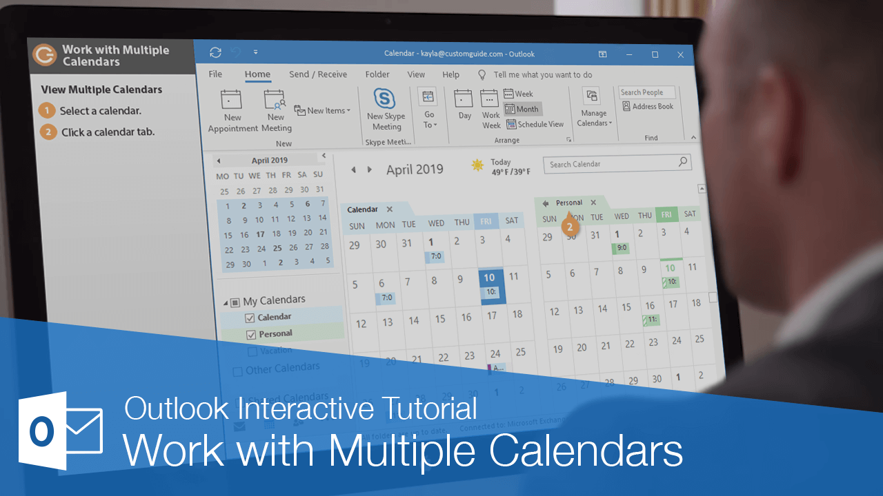 How To Overlay Multiple Calendars In Outlook Https Encrypted Tbn0 