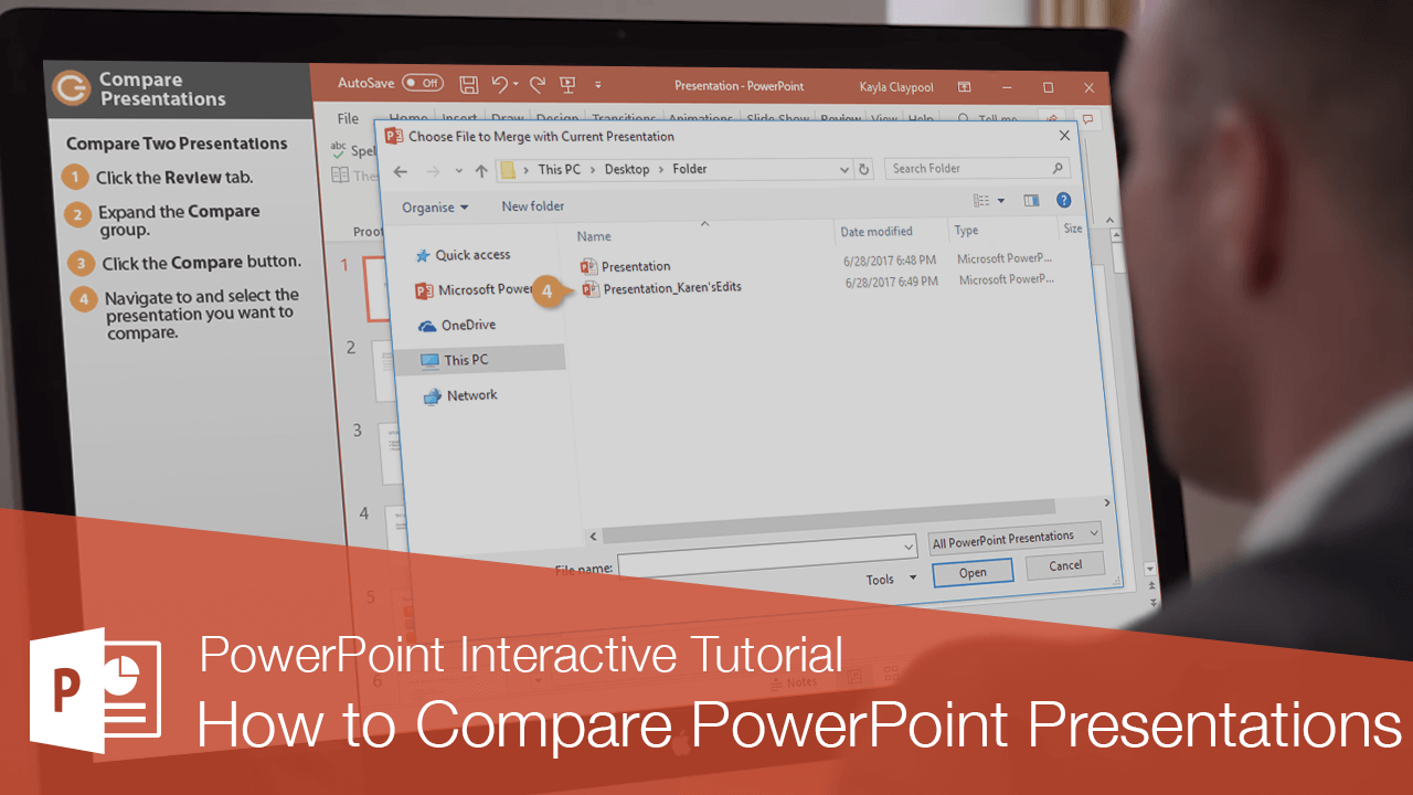 How to Compare PowerPoint Presentations