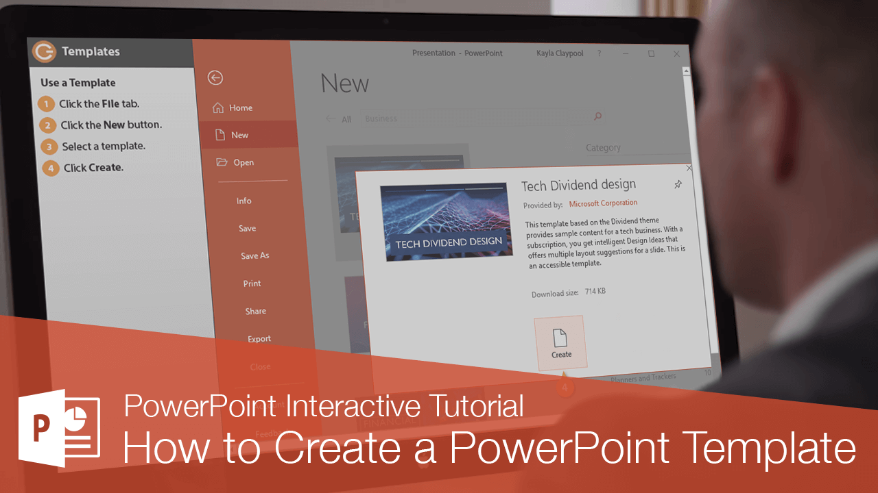 How to Create a PowerPoint Template