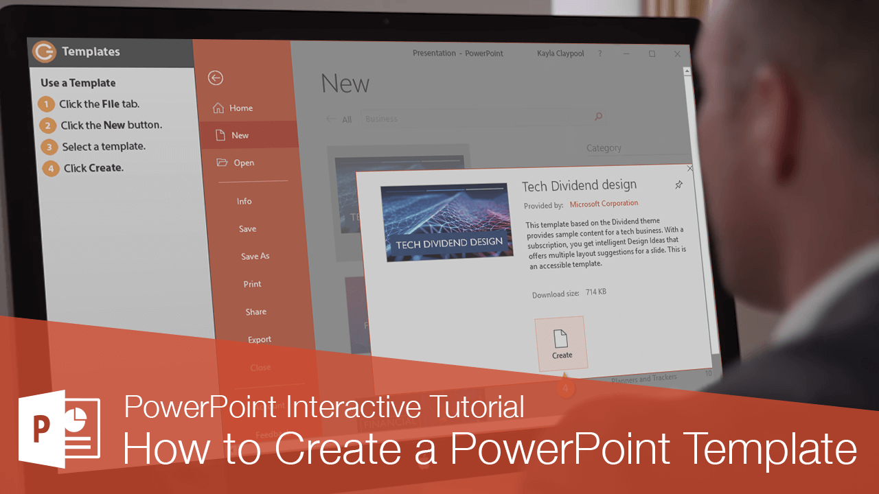 new powerpoint template