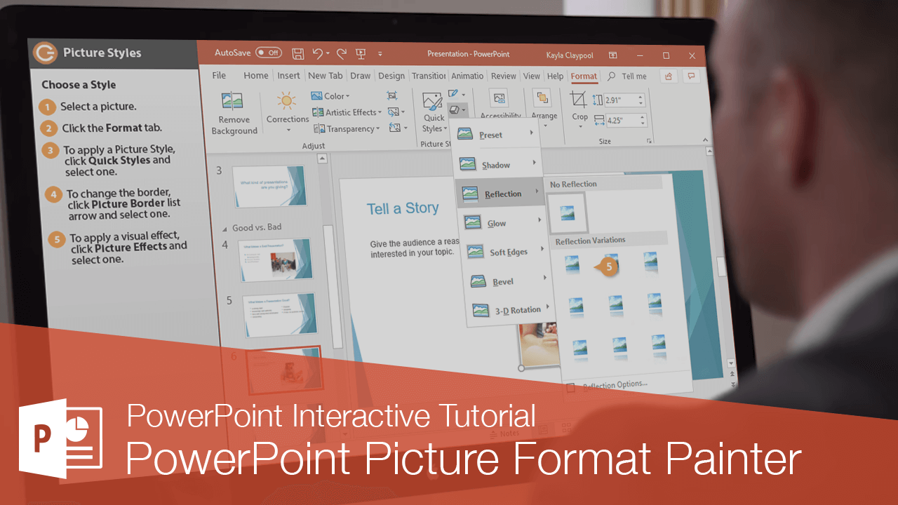 PowerPoint Picture Format Painter