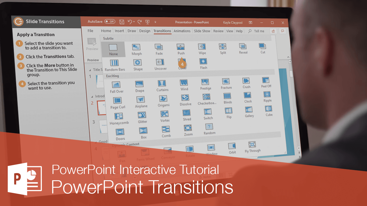 PowerPoint Transitions