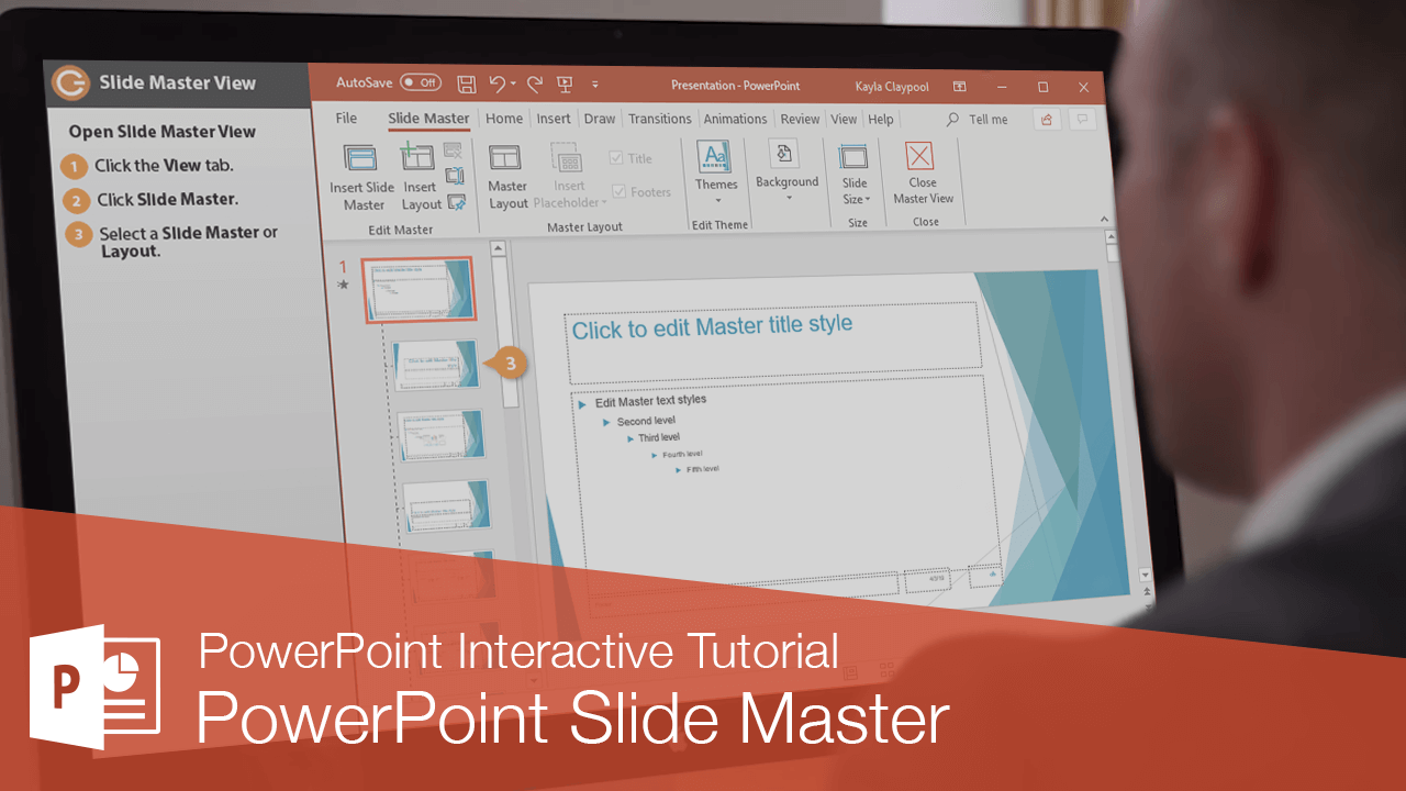 slide master powerpoint 2019