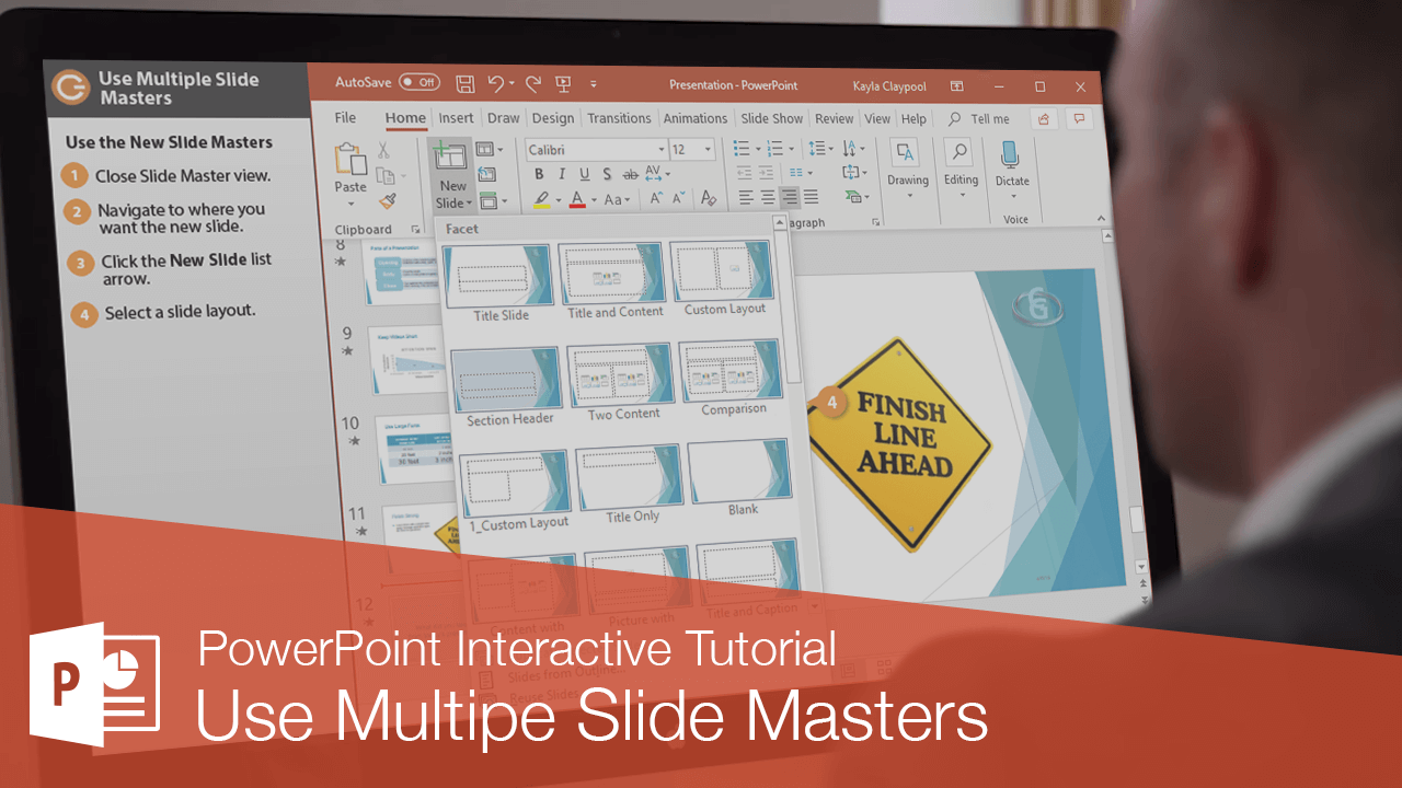 Use Multipe Slide Masters