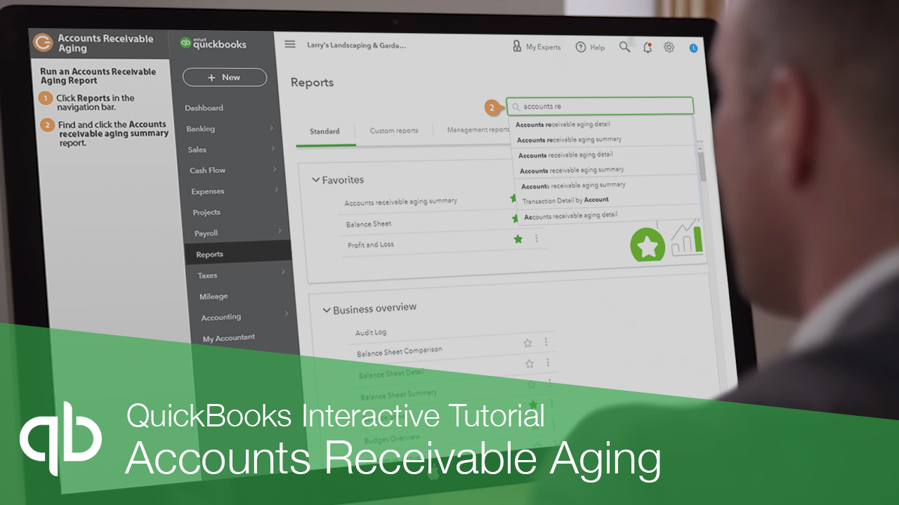 Accounts Receivable Aging