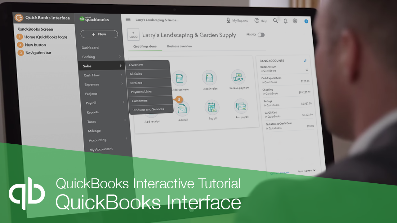 QuickBooks Interface