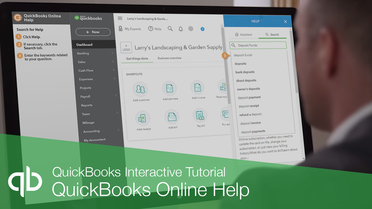 QuickBooks Online Help