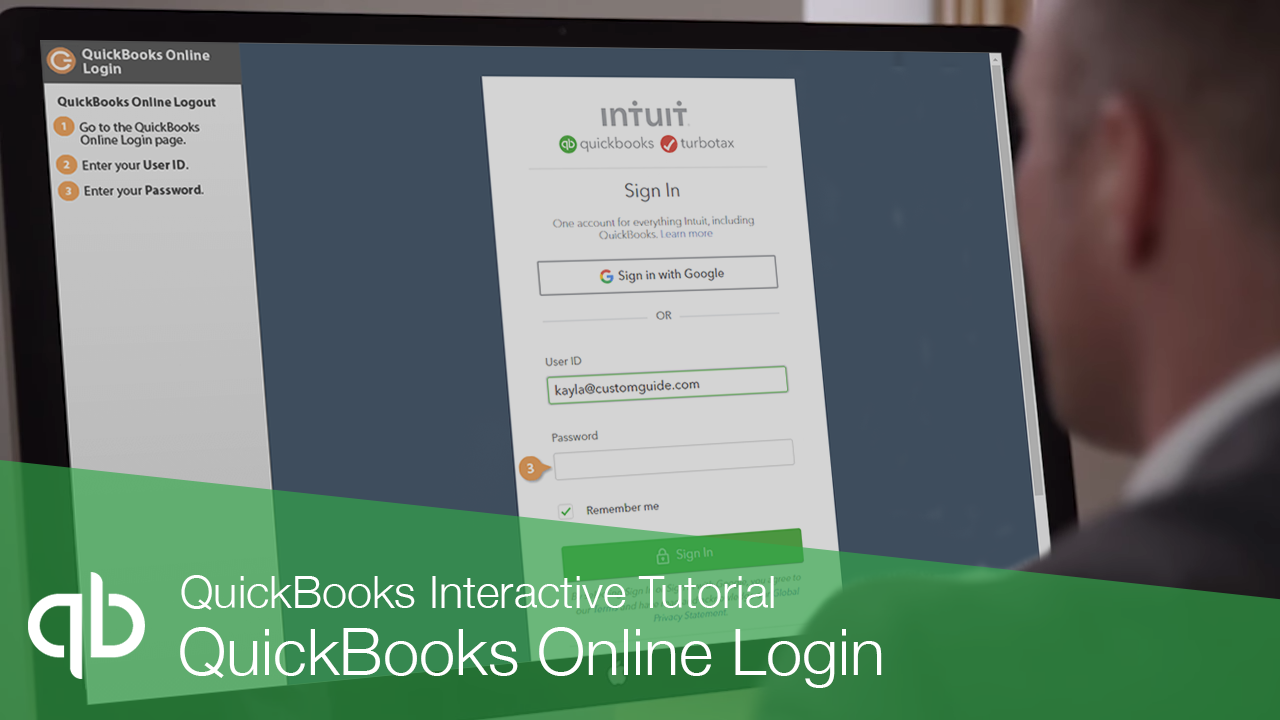 QuickBooks Online Login