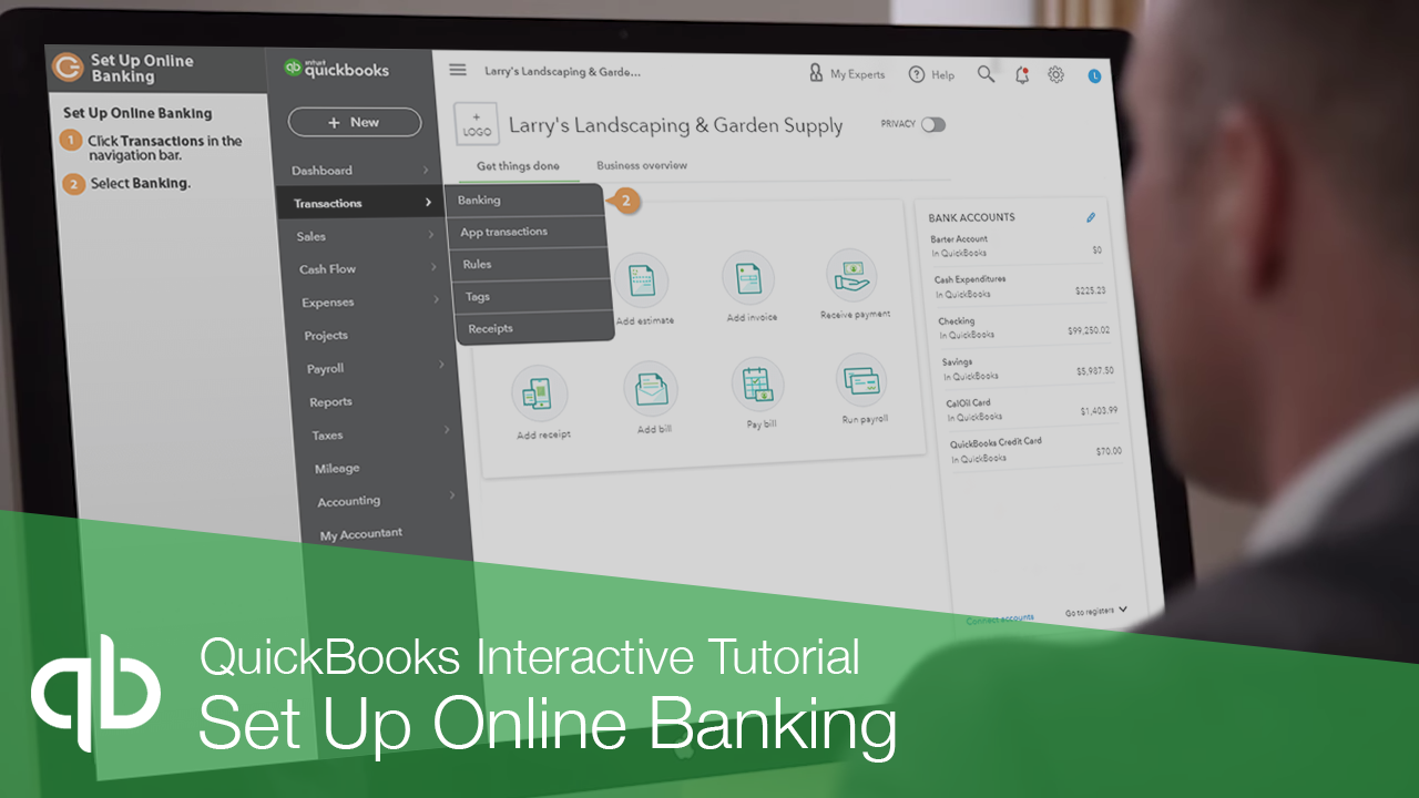 Set Up Online Banking
