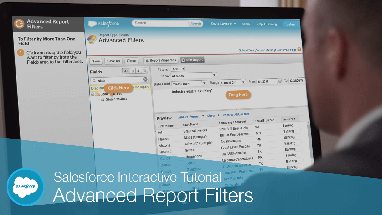 Advanced Report Filters