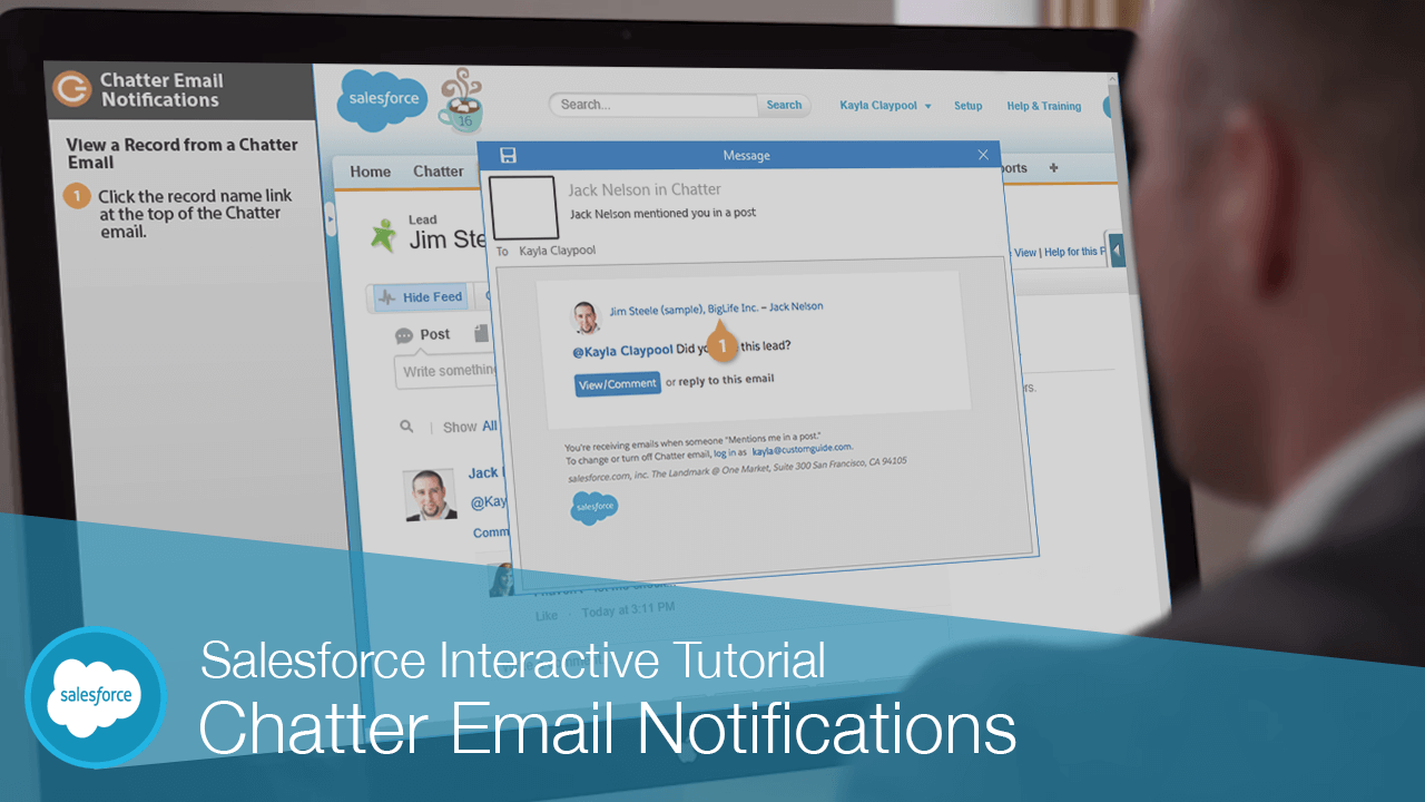 Chatter Email Notifications