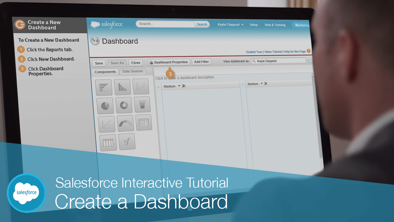 Create a Dashboard