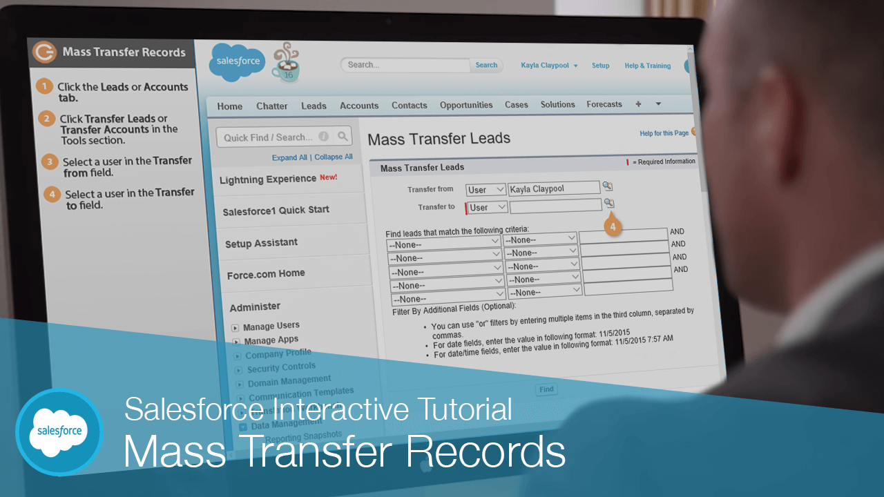 Mass Transfer Records