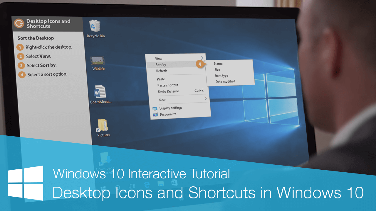 Desktop shortcut icons free