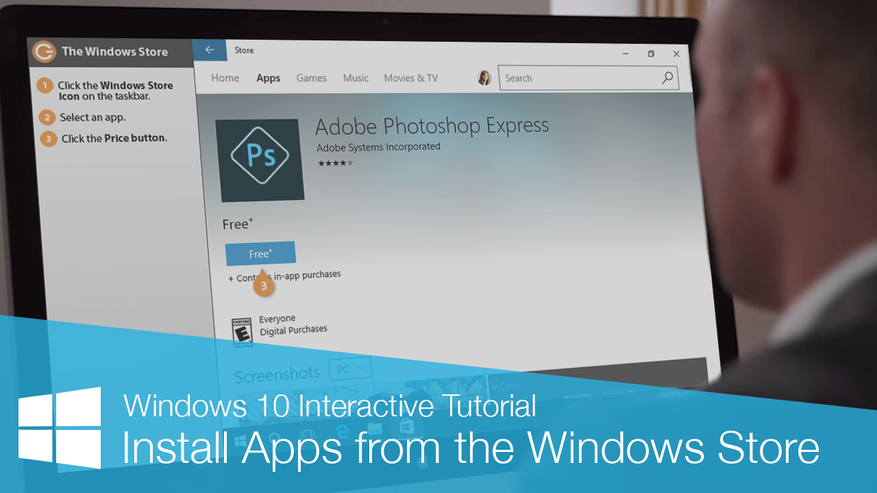 Install Apps from the Windows Store