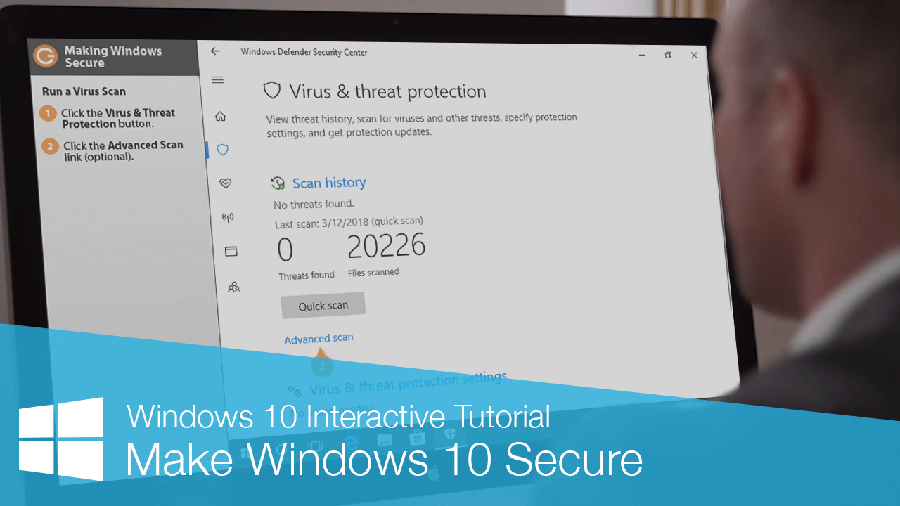 Make Windows 10 Secure