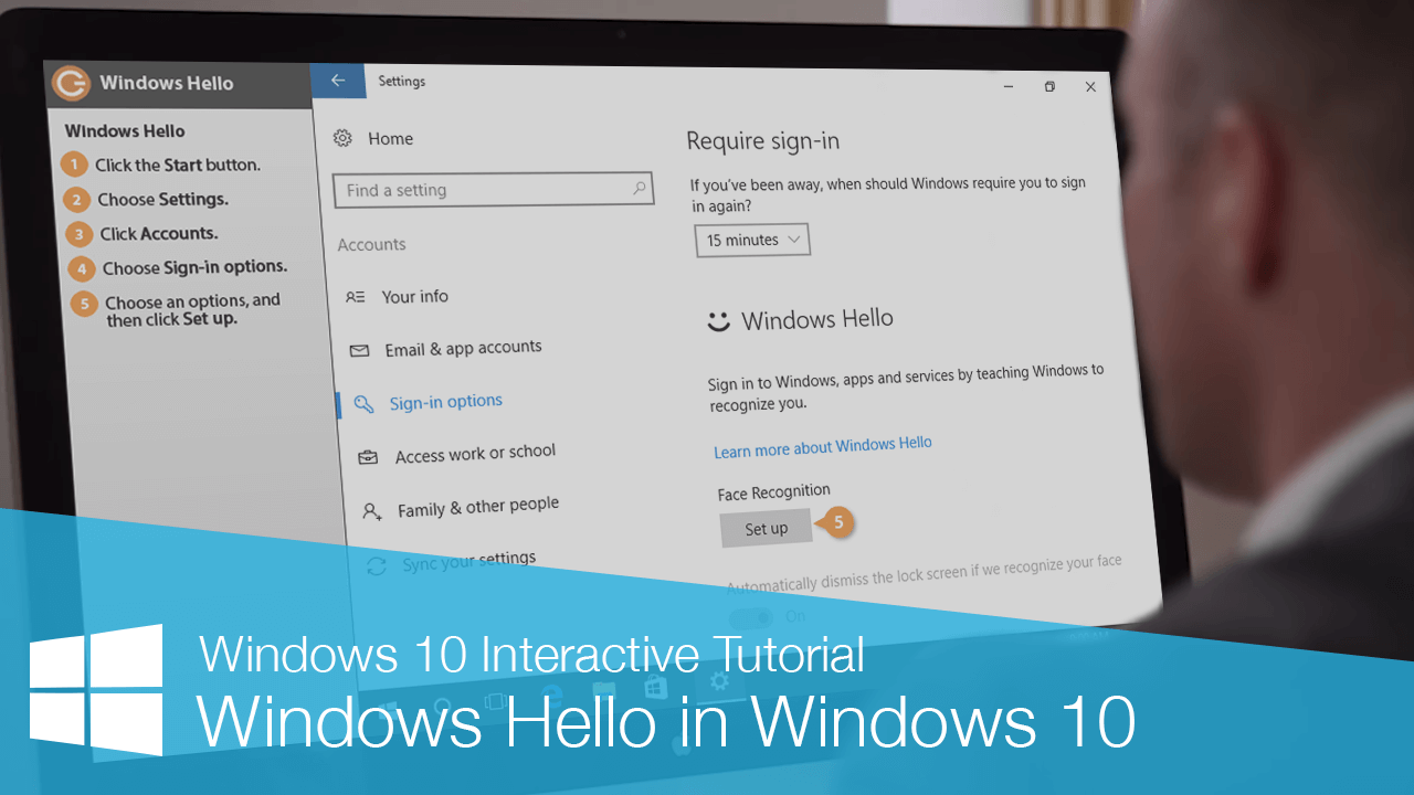 Windows Hello in Windows 10