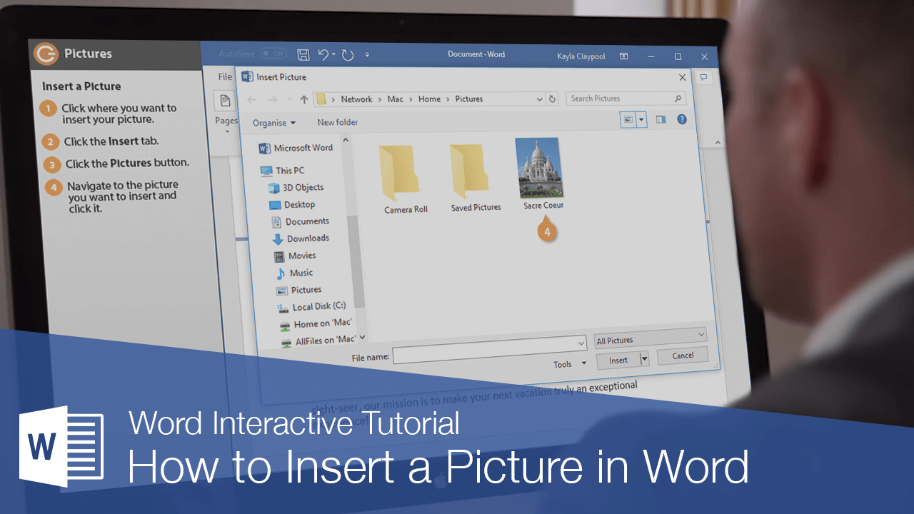 How to Insert a Picture in Word