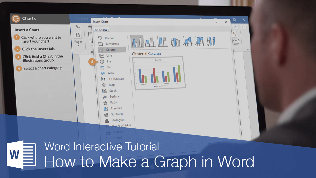 How to Make a Graph in Word