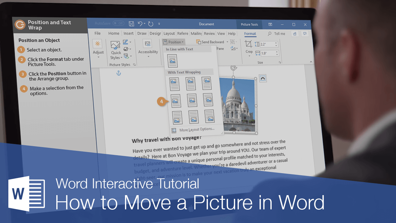 How to Move a Picture in Word