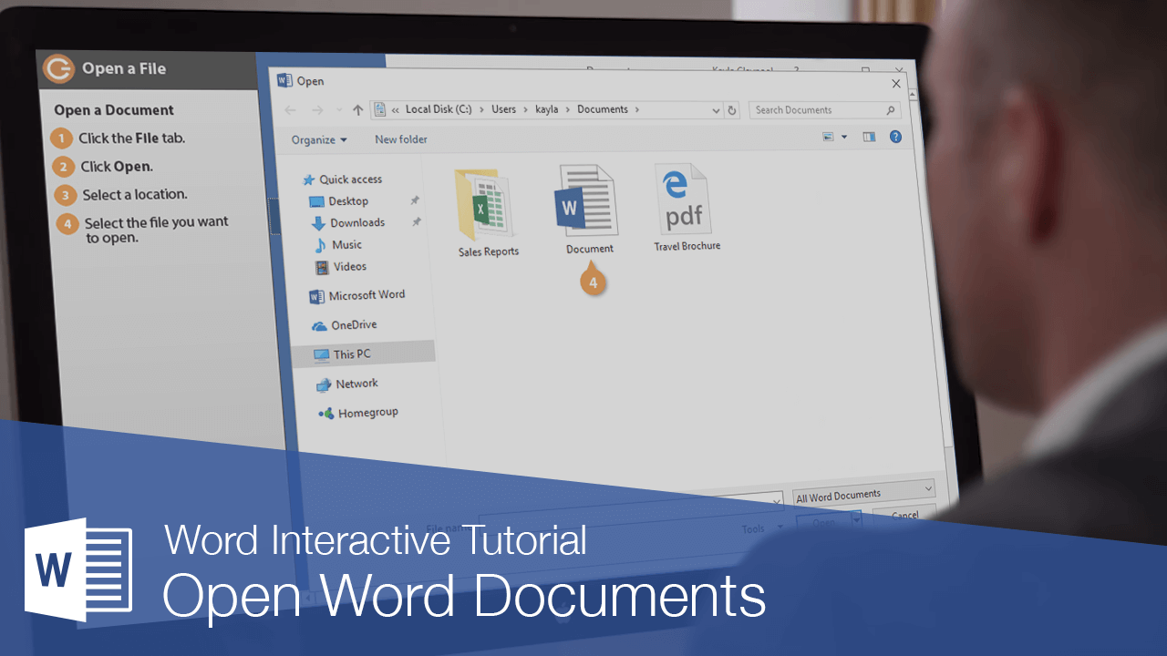 Open Word Documents