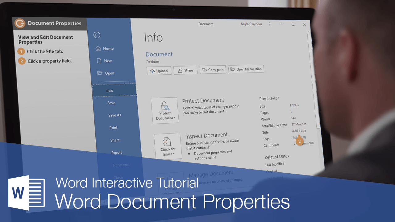 Word Document Properties