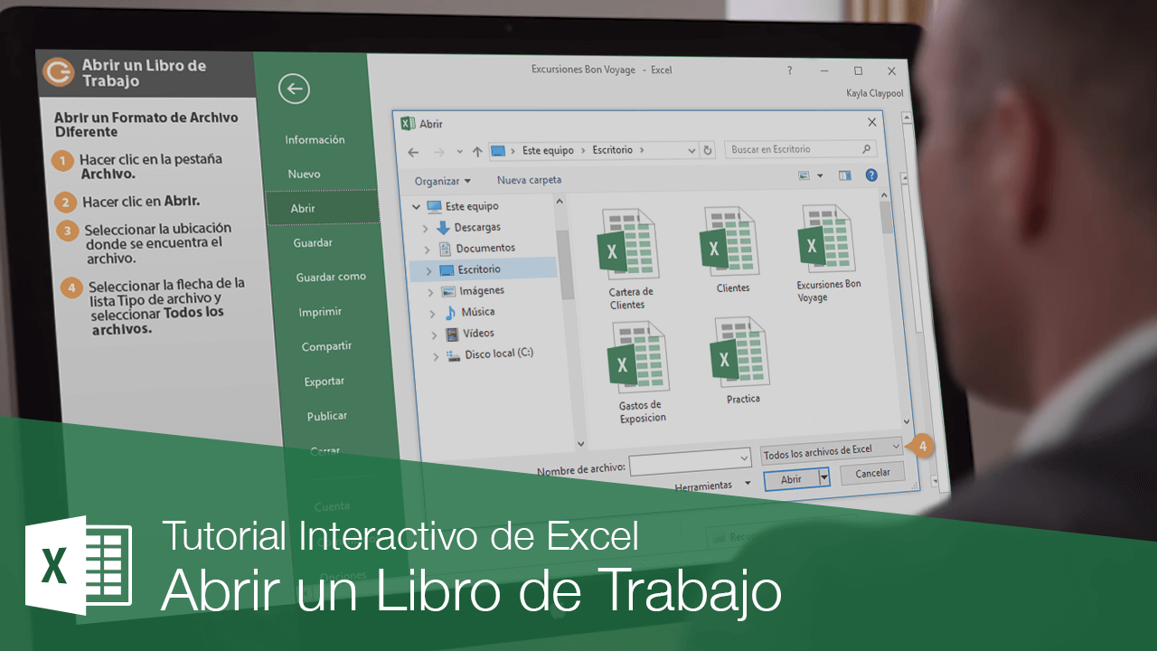 Abrir un Libro de Trabajo