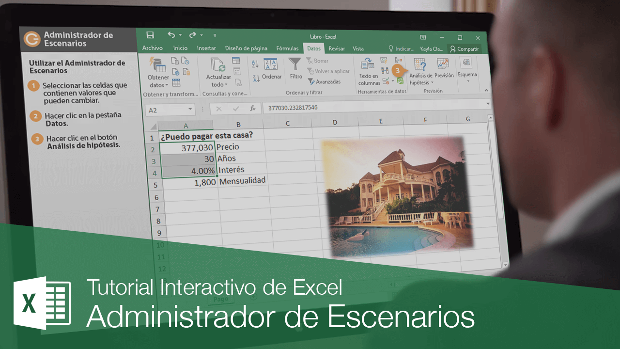 Administrador de Escenarios