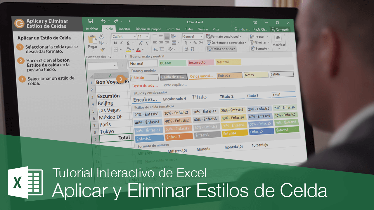 Aplicar y Eliminar Estilos de Celda