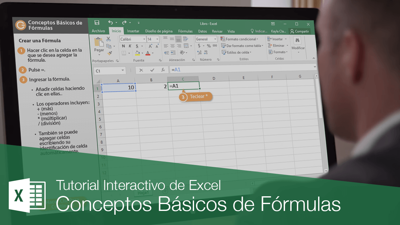 Conceptos Básicos de Fórmulas