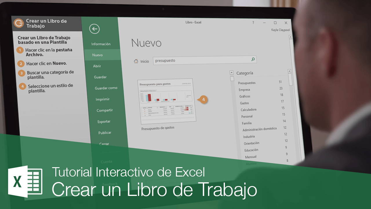 Crear un Libro de Trabajo