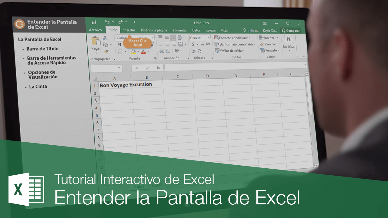Entender la Pantalla de Excel