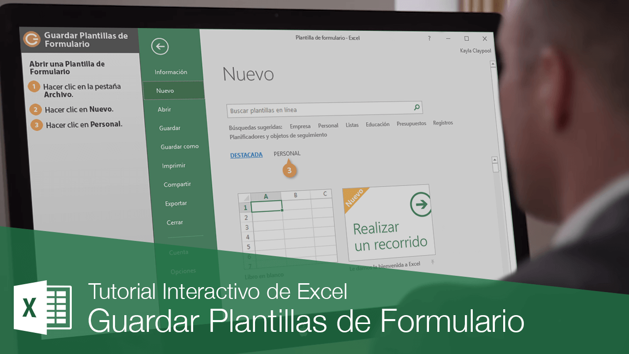 Guardar Plantillas de Formulario