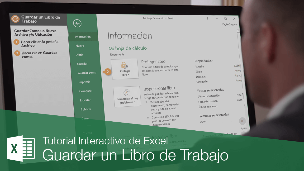 Guardar un Libro de Trabajo