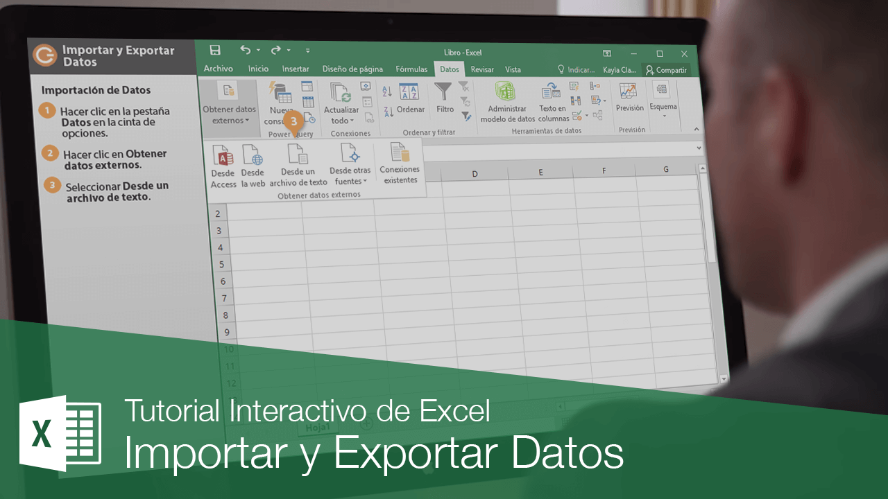 Importar y Exportar Datos