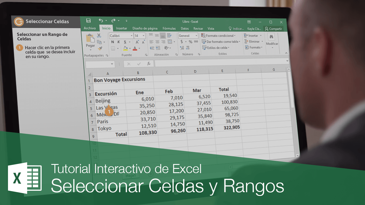 Seleccionar Celdas y Rangos