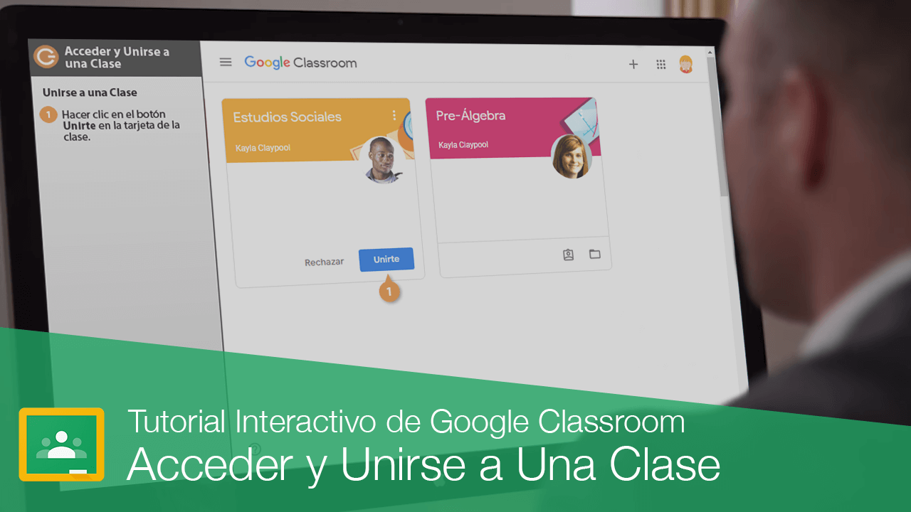 Acceder y Unirse a una Clase