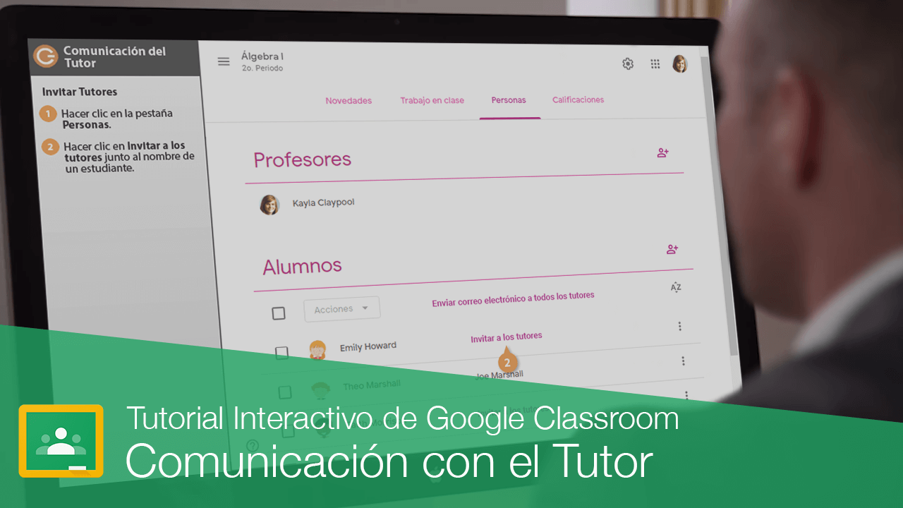 Comunicación con el Tutor