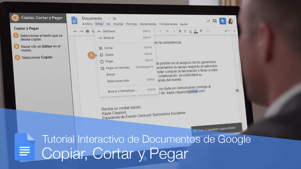 Copiar, Cortar y Pegar
