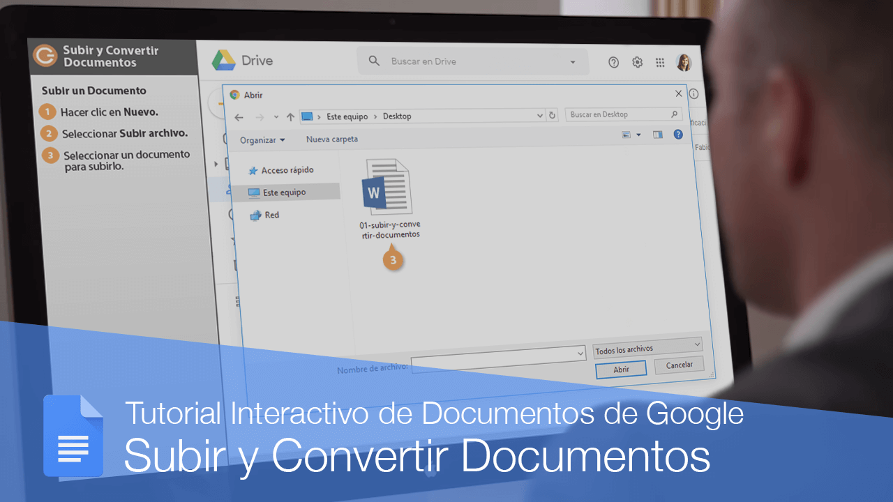 Subir y Convertir Documentos