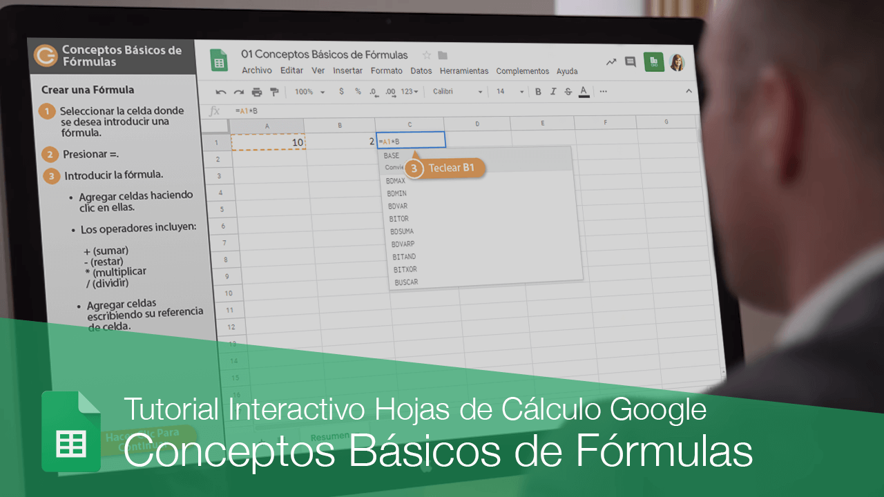 Conceptos Básicos de Fórmulas