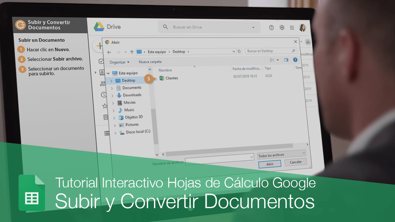 Subir y Convertir Documentos